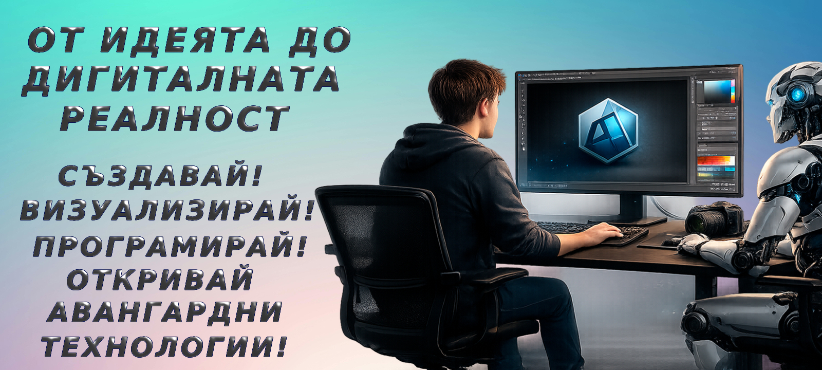 Модул 2: От идеята до дигиталната реалност