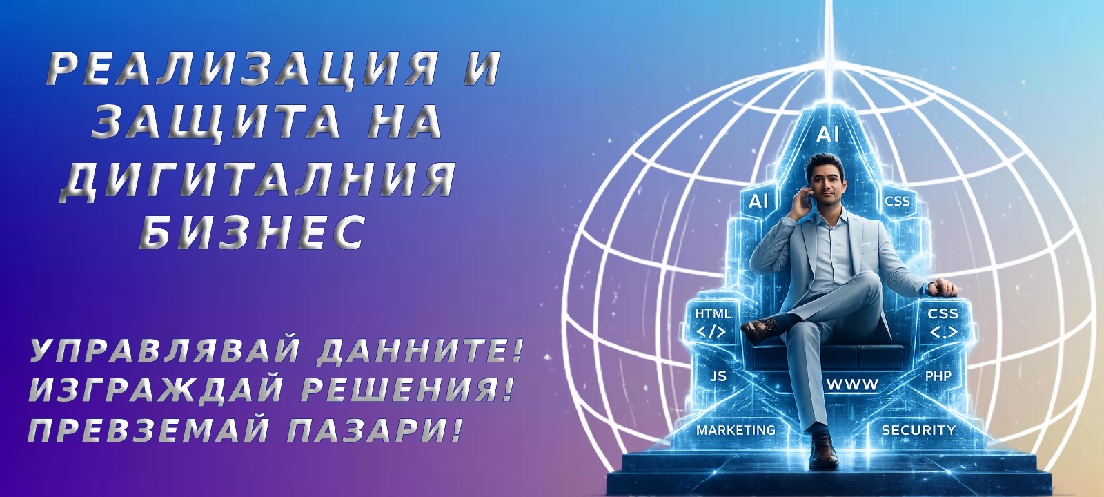 Модул 4: Реализация и защита на дигиталния бизнес